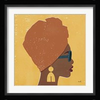 Kenya Couture I Framed Print