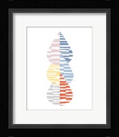 Meditate IV Bright Framed Print