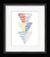 Meditate III Bright Framed Print