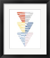 Meditate III Bright Framed Print