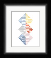 Meditate II Bright Framed Print