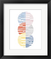 Meditate I Bright Framed Print