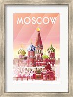 Moscow Fine Art Print