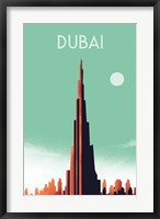 Dubai Fine Art Print