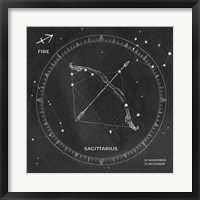 Night Sky Sagittarius v2 Fine Art Print
