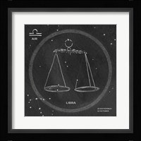Night Sky Libra v2 Fine Art Print