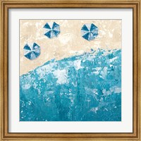 Beach Days Blue Fine Art Print