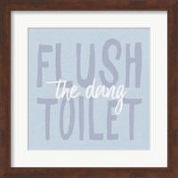 Bathroom Advice III Fine Art Print