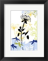 Funky Botanical II No Words Fine Art Print