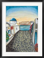 Santorini Fine Art Print