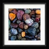 Ocean Rocks II Framed Print