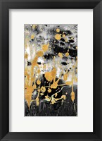 Gold Reflections Abstract Fine Art Print