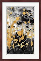 Gold Reflections Abstract Fine Art Print