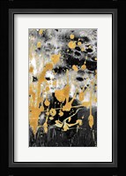 Gold Reflections Abstract Fine Art Print