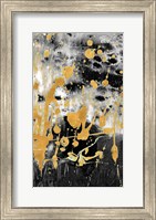 Gold Reflections Abstract Fine Art Print