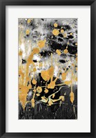 Gold Reflections Abstract Fine Art Print