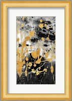 Gold Reflections Abstract Fine Art Print