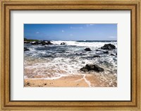 Oahu Rocky Shores I Fine Art Print