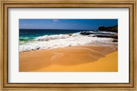 Oahu Shore Waves Fine Art Print