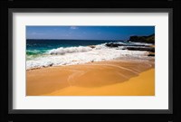 Oahu Shore Waves Fine Art Print
