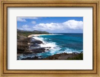 Oahu Rocky Shores II Fine Art Print