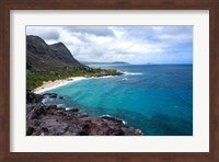 Oahu Cliffs Fine Art Print