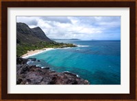 Oahu Cliffs Fine Art Print