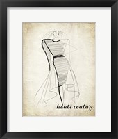 Couture Concepts II Framed Print