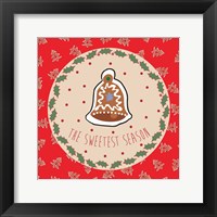 Sweet Christmas II Framed Print