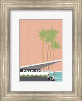 Palm Springs with Convertible Fine Art Print