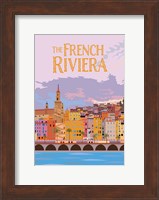 The French Riviera Fine Art Print