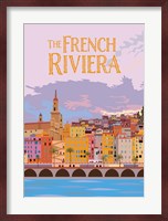 The French Riviera Fine Art Print