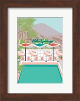 Welcome to Palm Springs Fine Art Print