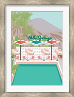 Welcome to Palm Springs Fine Art Print