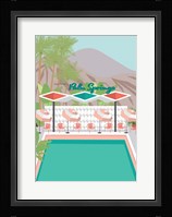 Welcome to Palm Springs Fine Art Print
