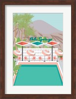 Welcome to Palm Springs Fine Art Print