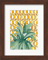 Yellow Tile Agave Fine Art Print
