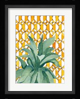 Yellow Tile Agave Fine Art Print