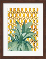 Yellow Tile Agave Fine Art Print