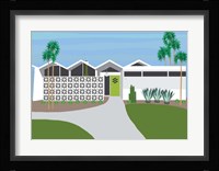 Palm Springs Living I Fine Art Print
