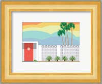 Palm Springs Sunset Fine Art Print