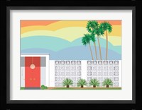Palm Springs Sunset Fine Art Print