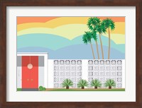 Palm Springs Sunset Fine Art Print