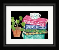 Reading Books Fine Art Print