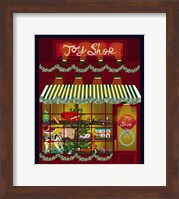 Toy Shop Fine Art Print