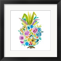 Vibrant Pineapple Fine Art Print
