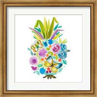 Vibrant Pineapple Fine Art Print