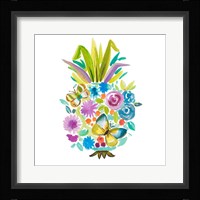 Vibrant Pineapple Fine Art Print
