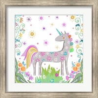 Unicorn Forest II Fine Art Print