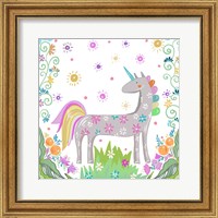 Unicorn Forest II Fine Art Print
